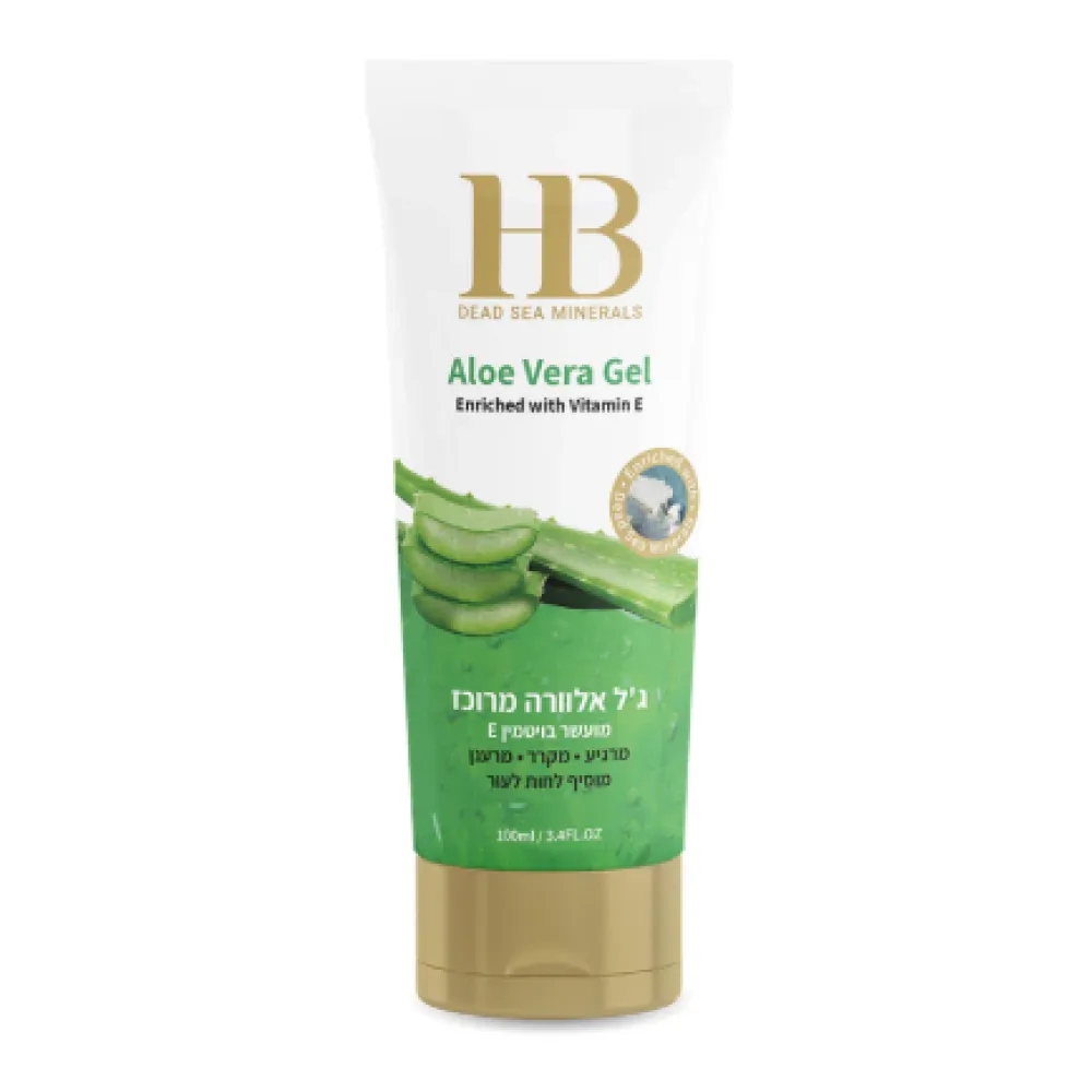 HEALTH & BEAUTY Aloe Vera Gel - Успокаивающий, освежающий универсальный гель Алоэ Вера, 100ml