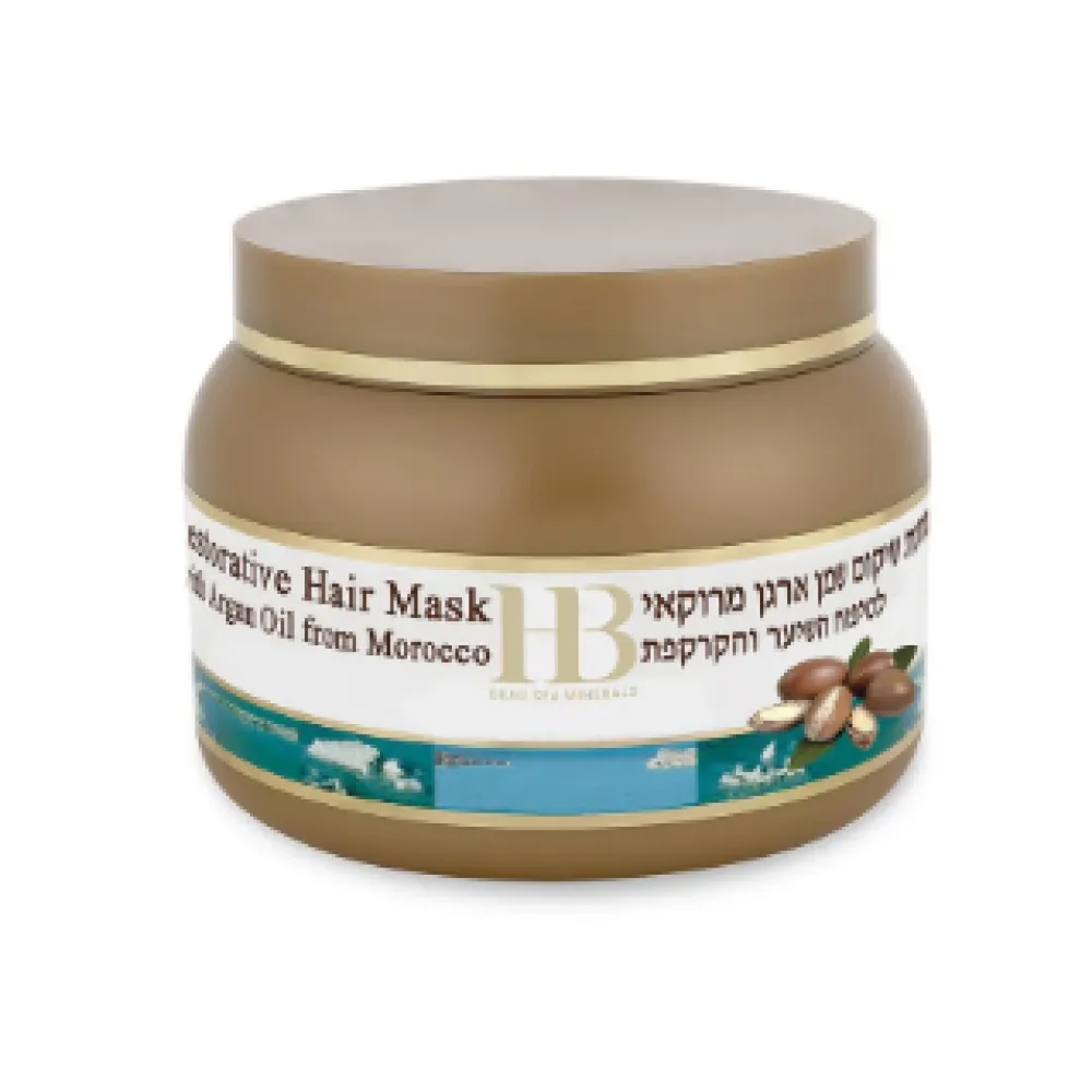 HEALTH&BEAUTY Restorative Hair Mask with Argan Oil from Morocco, 250ml HEALTH&BEAUTY Restorative Hair Mask with Argan Oil from Morocco, 250ml