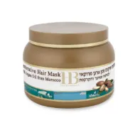 HEALTH&BEAUTY Restorative Hair Mask with Argan Oil from Morocco - Maska matiem ar Marokas argāna eļļu, 250ml HEALTH&BEAUTY Restorative Hair Mask with Argan Oil from Morocco - Maska matiem ar Marokas argāna eļļu, 250ml