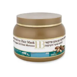 HEALTH&BEAUTY Restorative Hair Mask with Argan Oil from Morocco - Maska matiem ar Marokas argāna eļļu, 250ml
