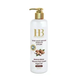 H&B Moist & Shine Argan Oil Hair Cream No-Rinse, 400ml H&B Moist & Shine Argan Oil Hair Cream No-Rinse, 400ml