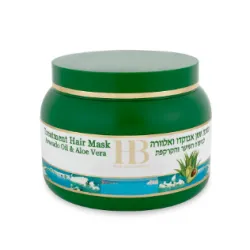 HEALTH&BEAUTY Avocado Oil & Aloe Vera Hair Mask - Matu maska ar avokado eļļu un Aloe Vera, 250ml