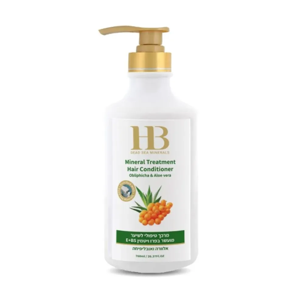 HEALTH & BEAUTY Obliphicha & Aloe Vera Hair Conditioner - Кондиционер с экстрактом облепихи и алоэ вера, 780мл