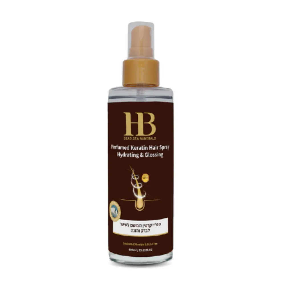 HEALTH&BEAUTY Perfumed Keratin Hair Spray (Hydrating & Glossing), 200ml