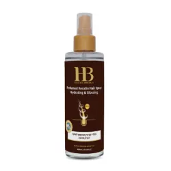 HEALTH&BEAUTY Perfumed Keratin Hair Spray (Hydrating & Glossing), 200ml