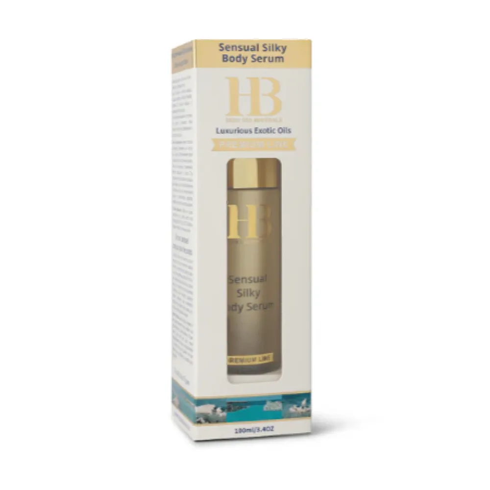 H&B PREMIUM LINE Sensual Silky Body Serum - Zīdains ķermeņa serums, 100ml