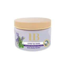 H&B Aromatic Body Butter - Lavender&Patchouli - Ķermeņa sviests ar lavandas un pačūlijas aromātu, 350ml