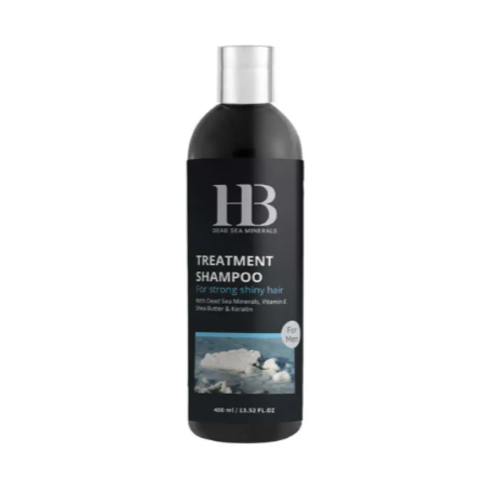 H&B Treatment Shampoo For Men - Šampūns vīriešiem, 400ml H&B Treatment Shampoo For Men - Šampūns vīriešiem, 400ml