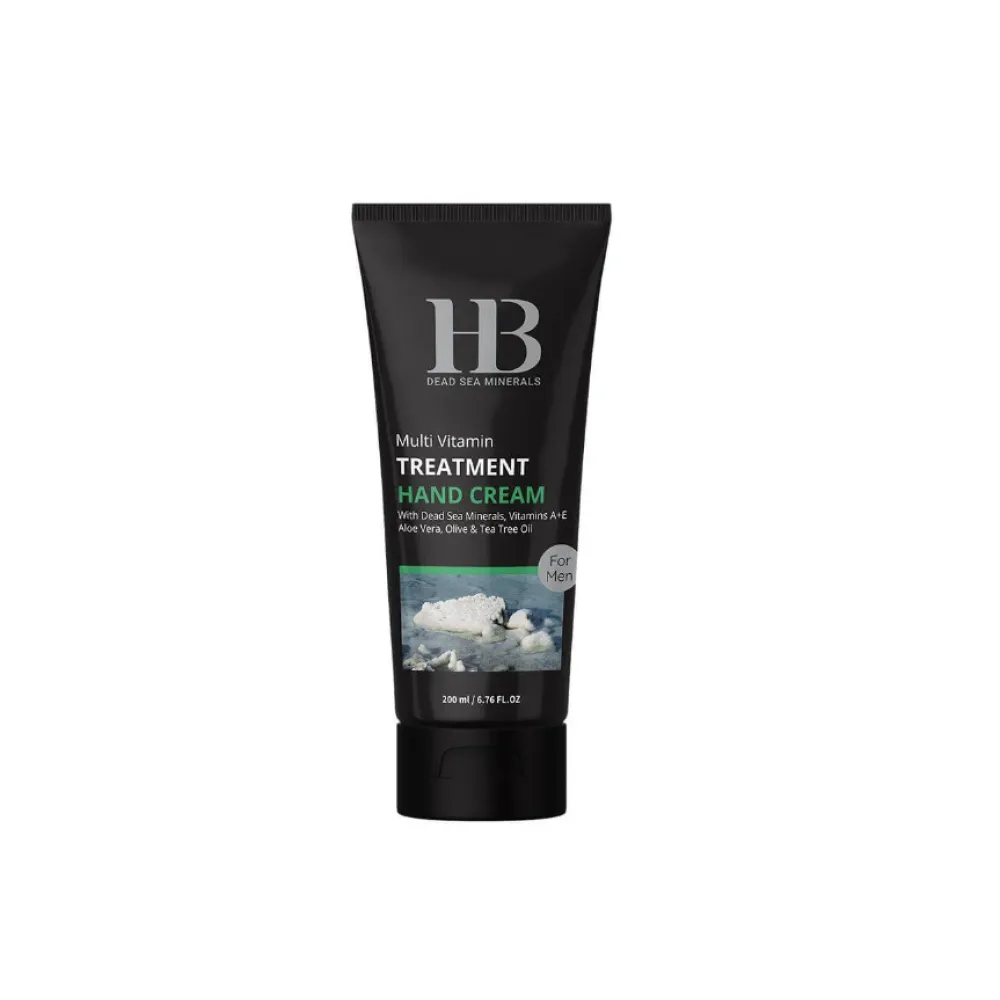 H&B Treatment Multi vitamin hand cream for Men - Multivitamīnu vīriešu roku krēms, 200ml