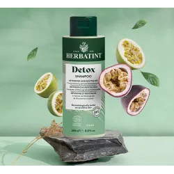 HERBATINT DETOX Shampoo - Детокс-шампунь, 260ml
