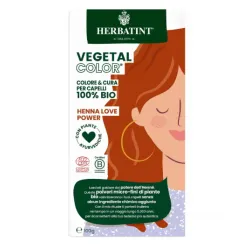 HERBATINT Vegetal Color - Organic Hair Color (Henna love power)