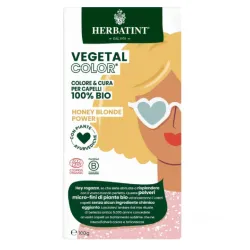 HERBATINT Vegetal Color - Organic Hair Color (Honey blond power)