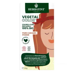 HERBATINT Vegetal Color - Organic Hair Color (Pure caramel power)