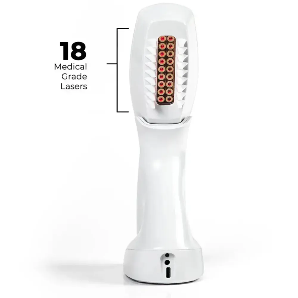 HairMax ACTONIS™ 18 DUAL ACTION LASERCOMB - Lāzerķemme