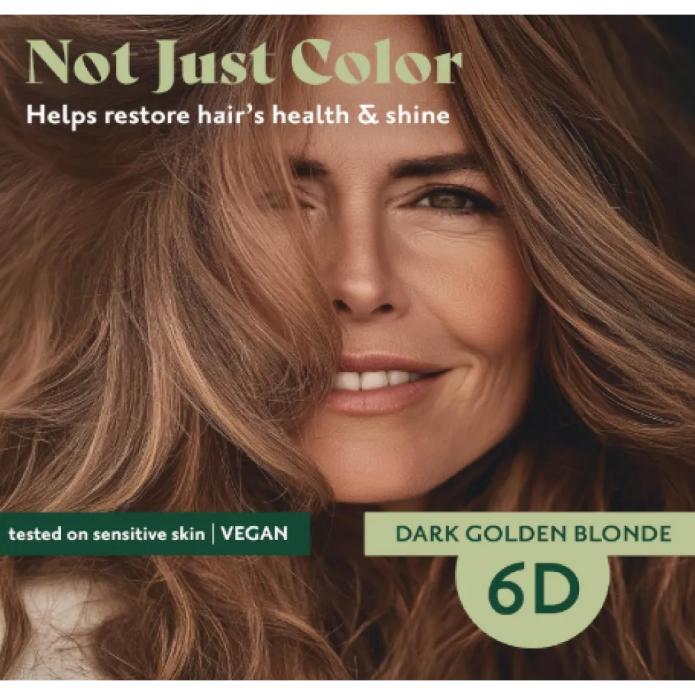 HERBATINT VEGETAL COLOR 6D DARK GOLDEN BLONDE