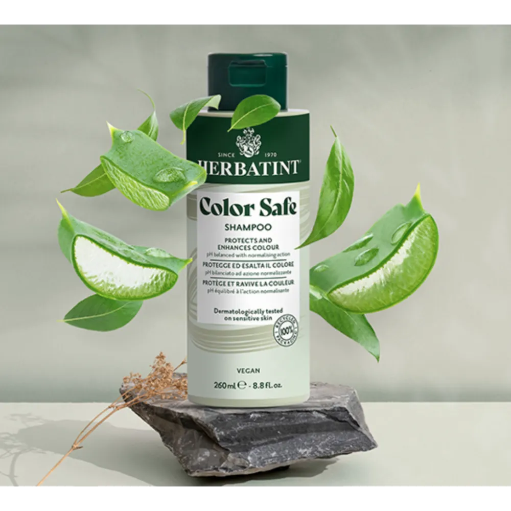 HERBATINT COLOR SAFE SHAMPOO - Šampūns krāsas aizsardzībai 260 ml