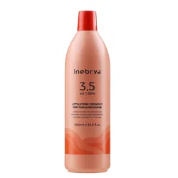 Inebrya Hydrogen Peroxide 1.05% - Aromatizēta oksidējoša emulsija ar piena proteīniem, 1000ml