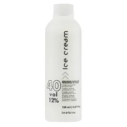 Inebrya Hydrogen Peroxide 30vol (12%) - Aromatizēta oksidējoša emulsija ar piena proteīniem, 150ml