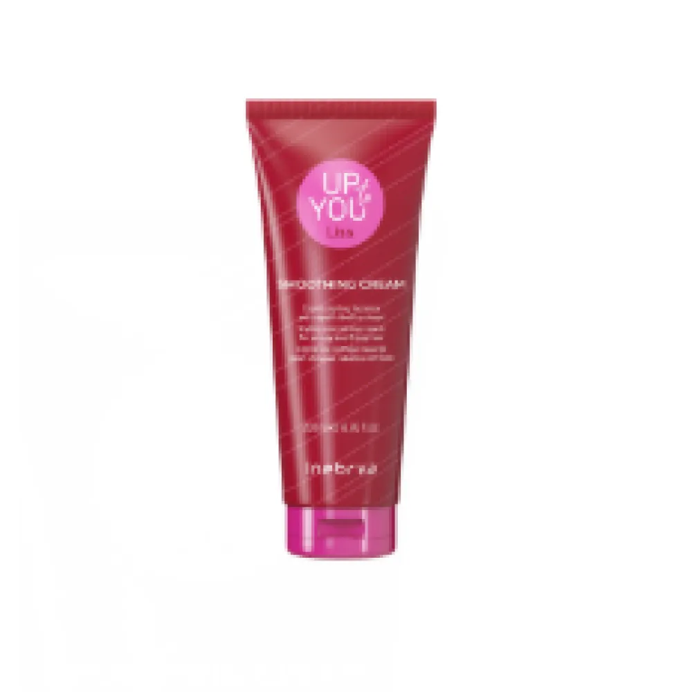 Inebrya UP to YOU Liss Smoothing Cream - Matus nogludinošs veidošanas krēms, 200ml