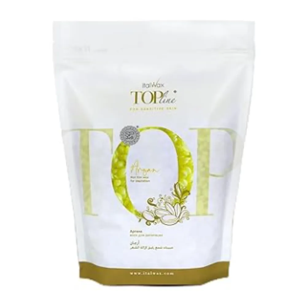 Italwax Top Formula Argan - Karsts plēves vasks granulās, 750gr.
