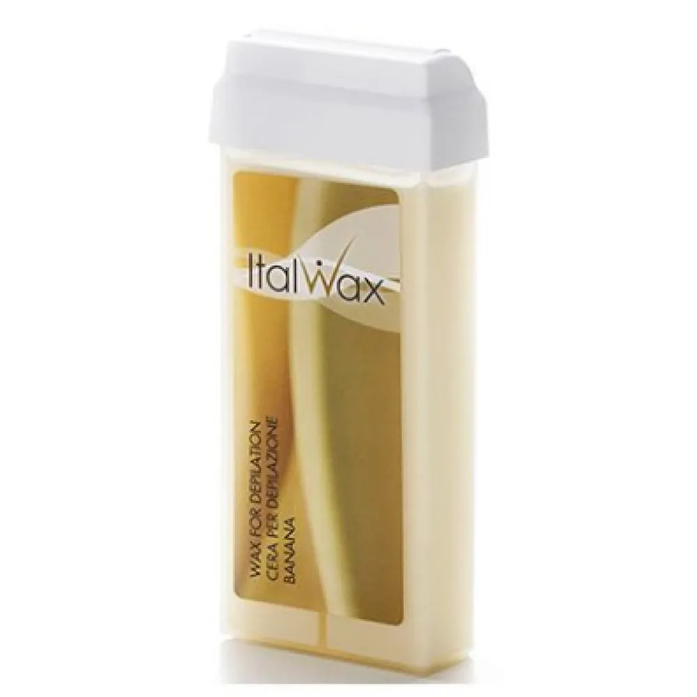 ItalWax BANANA - Воск средней плотности Банан, 100мл