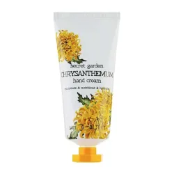 JIGOTT Secret Garden Chrysanthenum Hand cream - Krēms rokām ar krizantēmas ekstraktu, 100ml