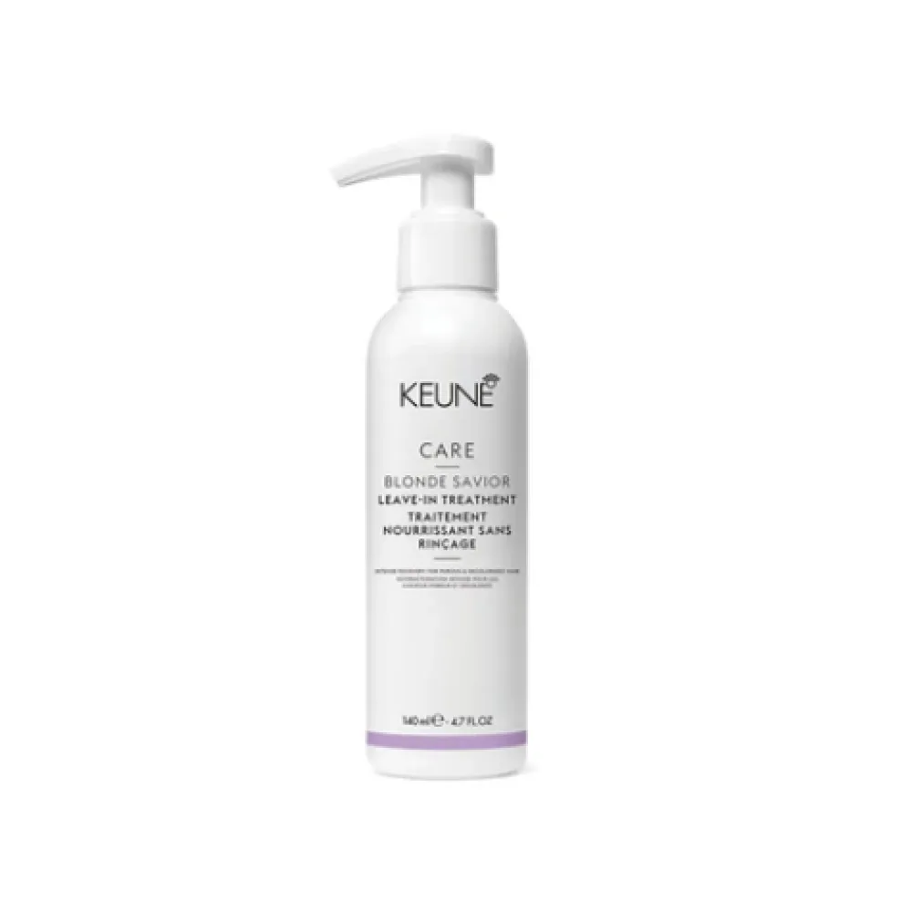 KEUNE CARE Blonde Savior Leave-in Treatment - Matus atjaunojošs krēms, 140ml KEUNE CARE Blonde Savior Leave-in Treatment - Matus atjaunojošs krēms, 140ml