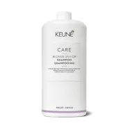 KEUNE Care Blonde Savior Shampoo - Šampūns porainiem, dekolorizētiem matiem, 1000ml KEUNE Care Blonde Savior Shampoo - Šampūns porainiem, dekolorizētiem matiem, 1000ml