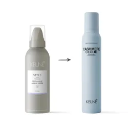 KEUNE Style CASHMERE CLOUD - Vieglas putas apjomam, 200ml