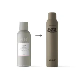KEUNE Style CLIMATE CONTROL - Viegls sprejs pret mitruma iedarbību, 200ml