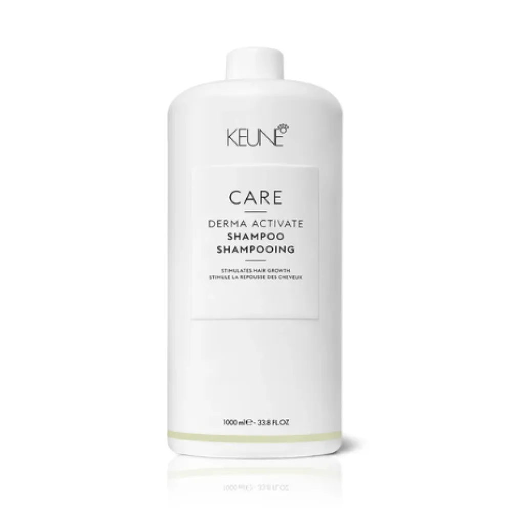 KEUNE Care Derma Activate Shampoo - Šampūns matu augšanai, 1000ml