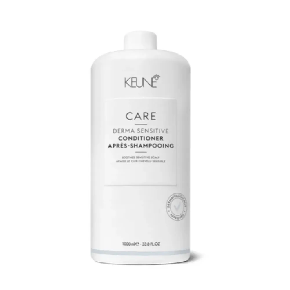 KEUNE CARE Derma Sensitive Conditioner - Kondicionieris jūtīgai, kairinātai galvas ādai, 1000ml KEUNE CARE Derma Sensitive Conditioner - Kondicionieris jūtīgai, kairinātai galvas ādai, 1000ml