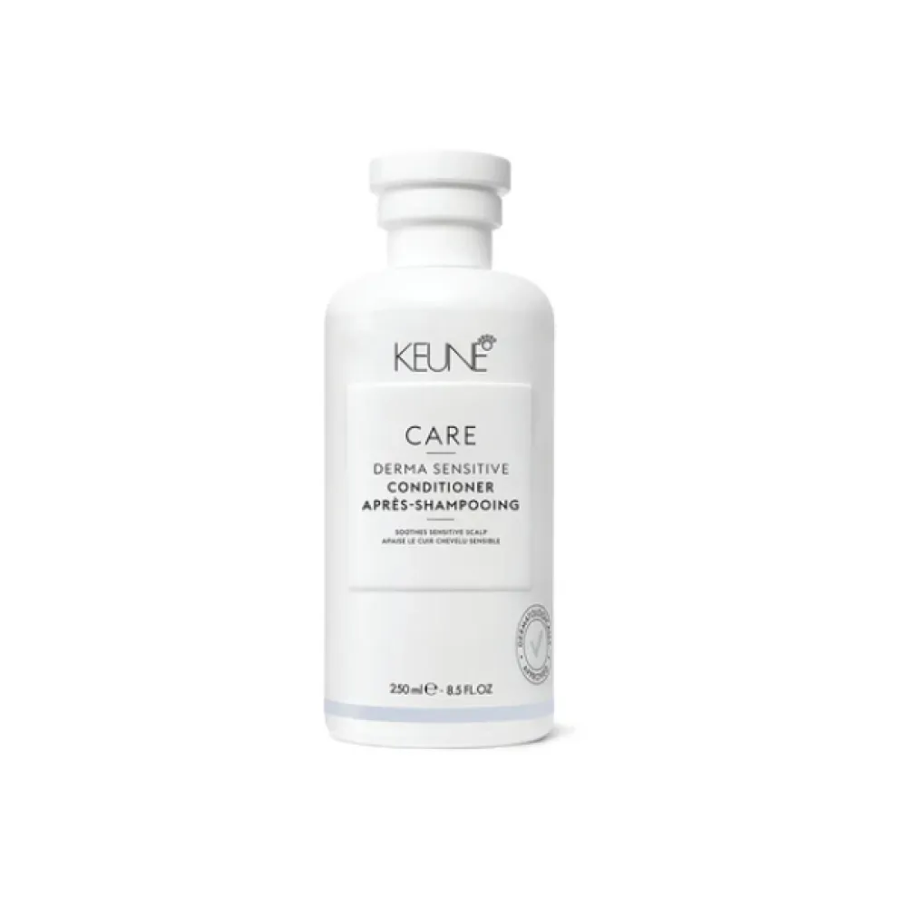 KEUNE CARE Derma Sensitive Conditioner - Kondicionieris jūtīgai, kairinātai galvas ādai, 250ml KEUNE CARE Derma Sensitive Conditioner - Kondicionieris jūtīgai, kairinātai galvas ādai, 250ml