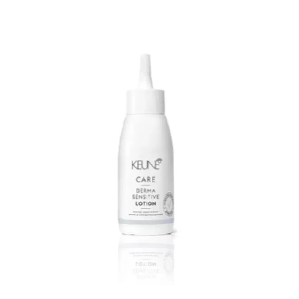 KEUNE CARE Derma Sensitive Lotion - Losjons sausai, jūtīgai, kairinātai galvas ādai, 75ml KEUNE CARE Derma Sensitive Lotion - Losjons sausai, jūtīgai, kairinātai galvas ādai, 75ml