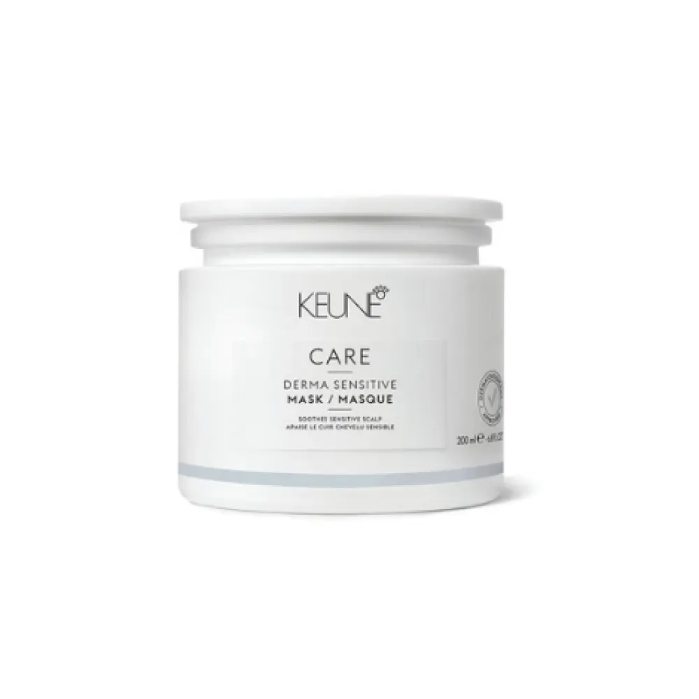 KEUNE CARE Derma Sensitive Mask - Maska jūtīgai, kairinātai galvas ādai, 200ml KEUNE CARE Derma Sensitive Mask - Maska jūtīgai, kairinātai galvas ādai, 200ml