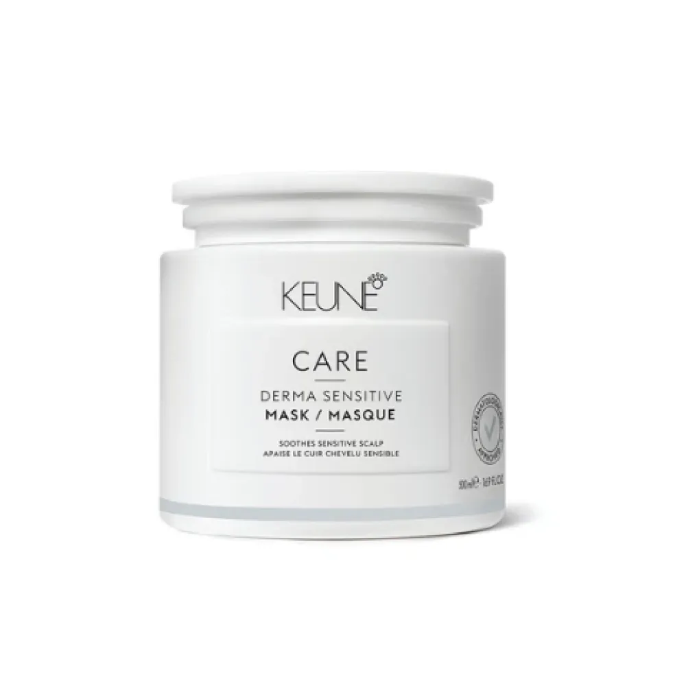 KEUNE CARE Derma Sensitive Mask - Maska jūtīgai, kairinātai galvas ādai, 500ml KEUNE CARE Derma Sensitive Mask - Maska jūtīgai, kairinātai galvas ādai, 500ml