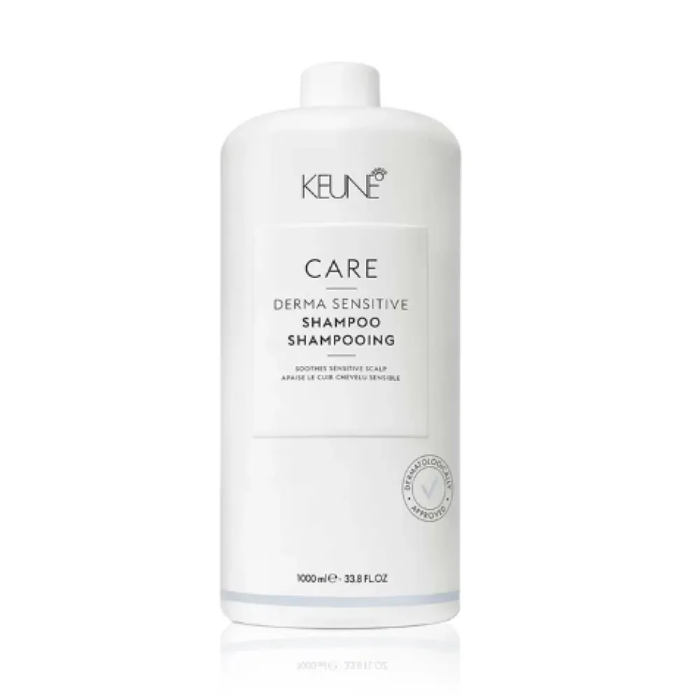KEUNE CARE Derma Sensitive Shampoo - Šampūns sausai, jūtīgai, kairinātai galvas ādai, 1000ml KEUNE CARE Derma Sensitive Shampoo - Šampūns sausai, jūtīgai, kairinātai galvas ādai, 1000ml