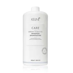 KEUNE CARE Derma Sensitive Shampoo - Šampūns sausai, jūtīgai, kairinātai galvas ādai, 1000ml