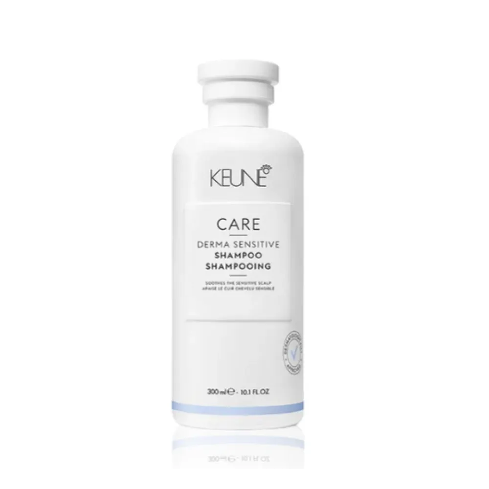 KEUNE CARE Derma Sensitive Shampoo - Šampūns sausai, jūtīgai, kairinātai galvas ādai, 300ml KEUNE CARE Derma Sensitive Shampoo - Šampūns sausai, jūtīgai, kairinātai galvas ādai, 300ml