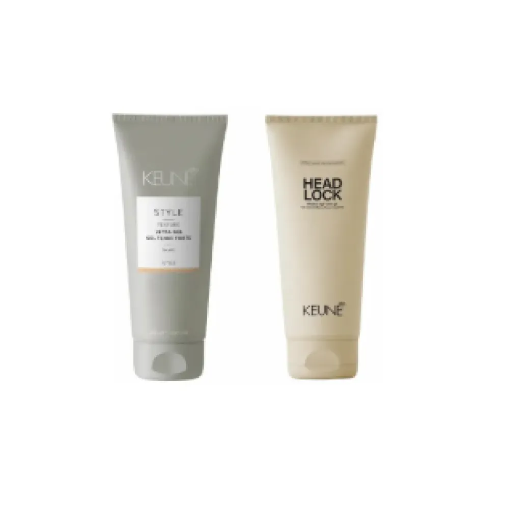 KEUNE Style HEAD LOCK - Vidējas fiksācijas želeja ar izteiktu spīdumu, 200ml