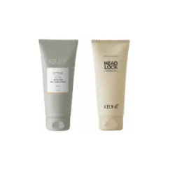 KEUNE Style HEAD LOCK - Vidējas fiksācijas želeja ar izteiktu spīdumu, 200ml