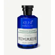 KEUNE Refreshing Shampoo - Atsvaidzinošs šampūns vīriešiem, 250ml KEUNE Refreshing Shampoo - Atsvaidzinošs šampūns vīriešiem, 250ml