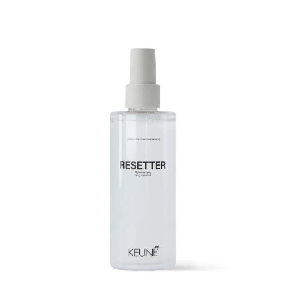 KEUNE Style RESETTER - Mikrobioma un saišu atjaunošanas sprejs, 200ml