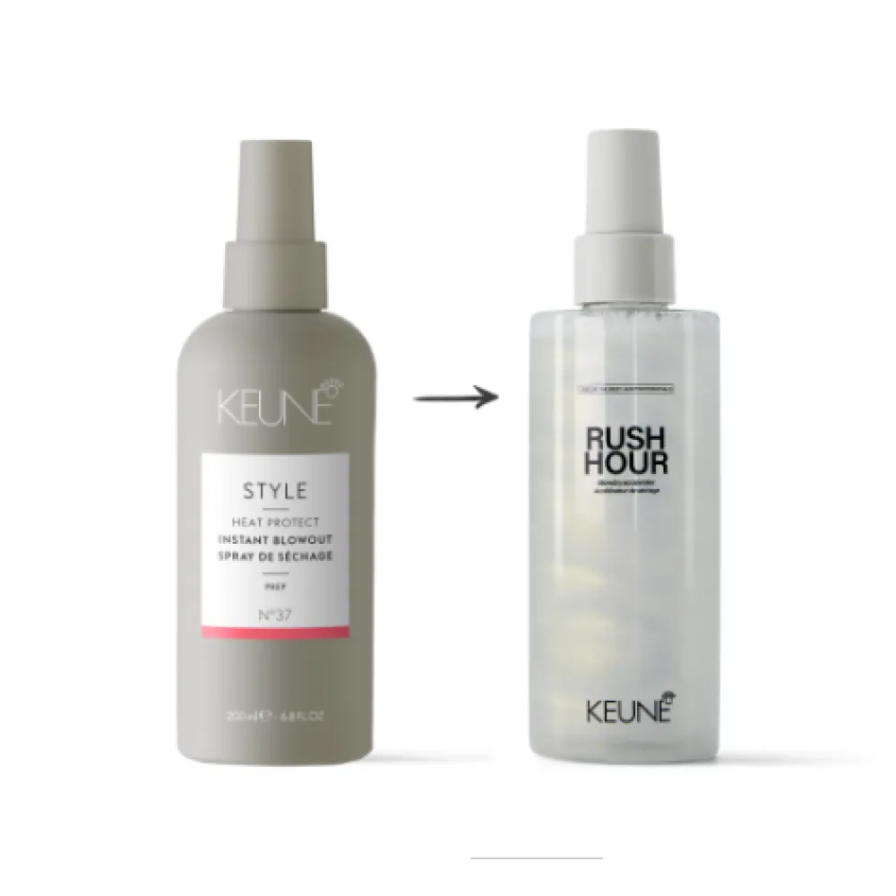 KEUNE Style RUSH HOUR - Sprejs matu žāvēšanai, 200ml