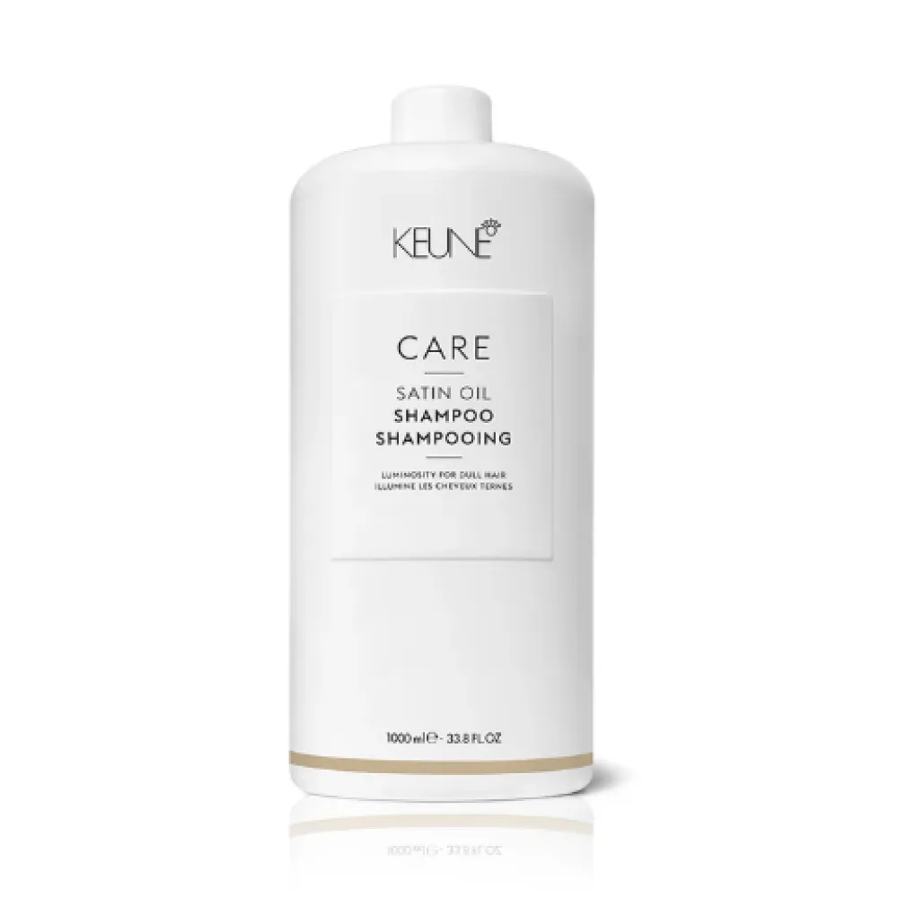 KEUNE Care Satin Oil Shampoo, 1000ml KEUNE Care Satin Oil Shampoo, 1000ml
