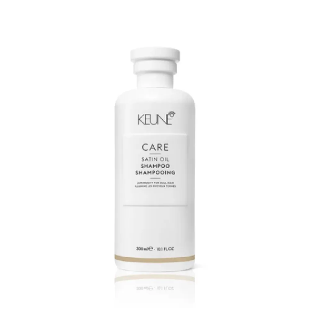 KEUNE Care Satin Oil Shampoo - Шампунь шелковый уход, 300ml KEUNE Care Satin Oil Shampoo - Шампунь шелковый уход, 300ml