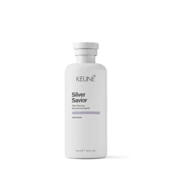 KEUNE Silver Savior Silver Shampoo – Tonējošs šampūns ar violetajiem pigmentiem, 300ml