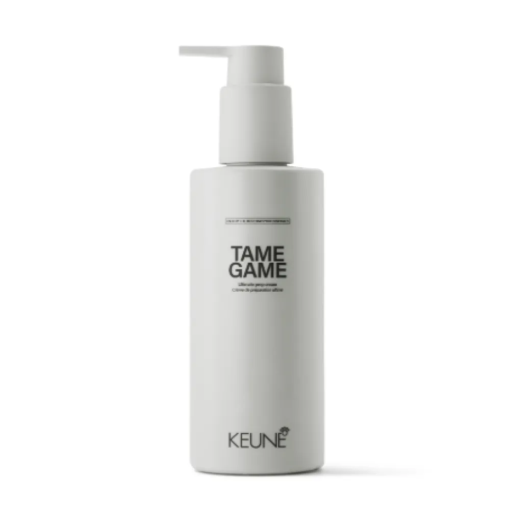 KEUNE Style TAME GAME - Krēms matu sagatavošanai pirms veidošanas, 200ml