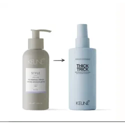 KEUNE Style THICK TRICK - Apjomu piešķirošs un matus biezinošs sprejs, 200ml