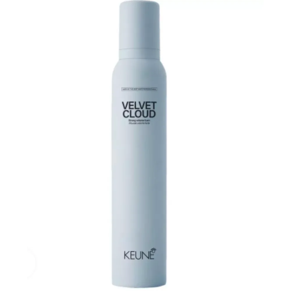 KEUNE Style VELVET CLOUD - Spēcīgas putas apjomam, 200ml